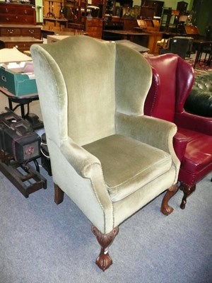 Lot 727 - Wing armchair