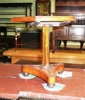 Lot 751 - Satinwood specimen table