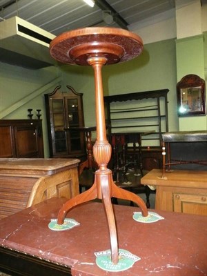 Lot 752 - Satinwood wine table