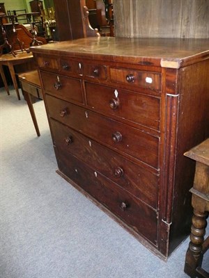 Lot 768 - 19th century eight drawer chest (a.f.)