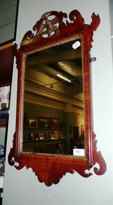 Lot 802 - Fretwork mirror