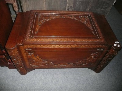 Lot 854 - Camphor chest, made in Hong Kong