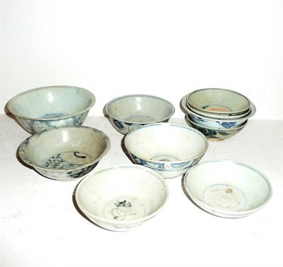 Lot 1 - Ten assorted Oriental bowls