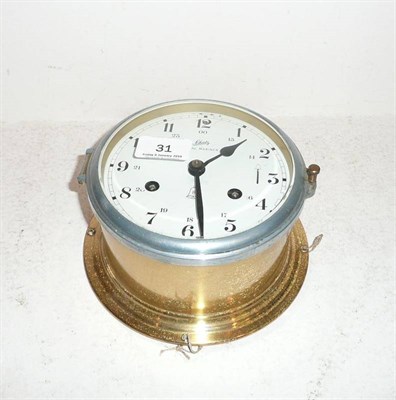 Lot 31 - A 'Schatz' ship's clock