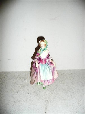 Lot 129 - Royal Doulton figure "Suzette" HN2026