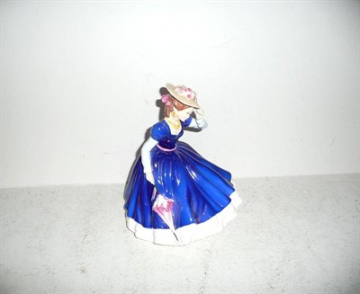 Lot 130 - Royal Doulton figure "Mary" HN3375 (figure of the year)