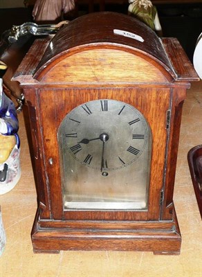 Lot 152 - A mantel timepiece of long duration