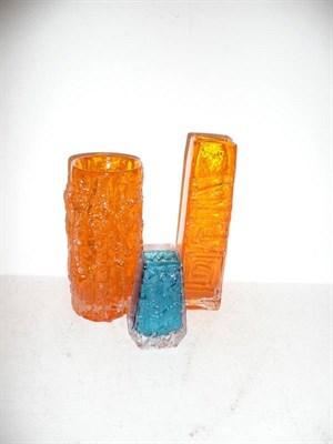 Lot 166 - Three Whitefriars vases