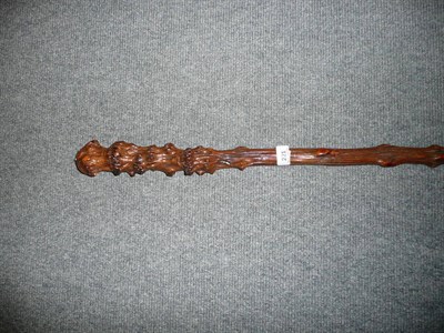 Lot 221 - Shillelagh stick