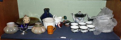 Lot 227 - A quantity of ceramics including Japanese tea set