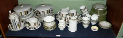 Lot 228 - Midwinter service and a Doulton service