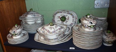 Lot 235 - Copeland Spode earthenware dinner service