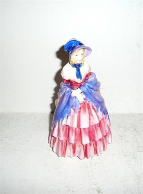 Lot 266 - Royal Doulton figure "A Victorian Lady" HN728