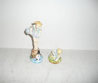 Lot 349 - Royal Worcester "Mischief" and "Sea Breeze"