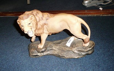 Lot 394 - Beswick lion