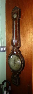 Lot 455 - Banjo barometer