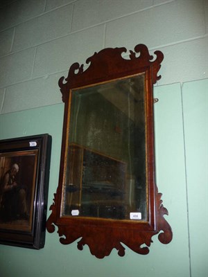 Lot 459 - 18th century mirror