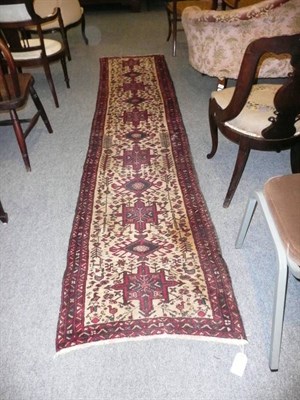 Lot 529 - Narrow Persian runner