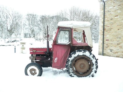 Lot 1001 - Massey Ferguson tractor registration number WAJ 1135- TO BE SOLD AT 12 NOON