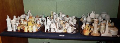 Lot 130 - A shelf of assorted souvenir ware