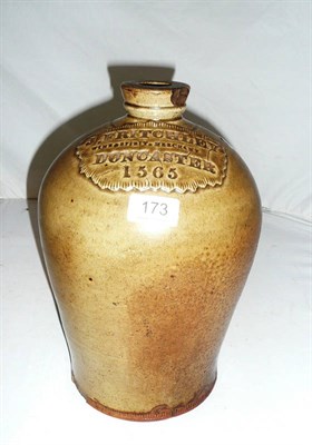 Lot 173 - A stoneware bottle impressed J Fritchley, Doncaster 1565