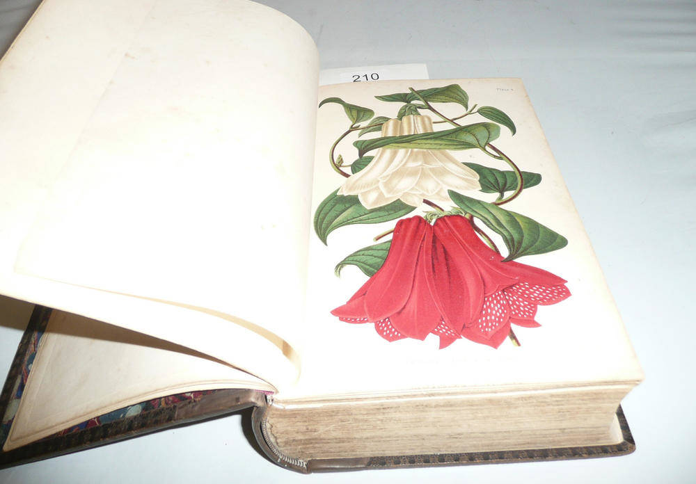 Lot 210 - The Gardeners Assistant - Practical and Scientific' by Robert Thompson 1878, chromolitho...