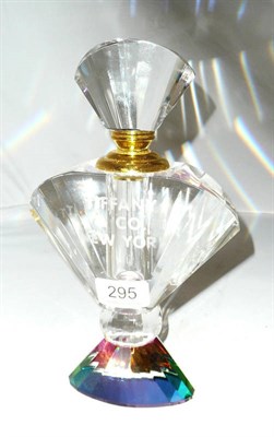 Lot 295 - Tiffany & Co boxed scent bottle