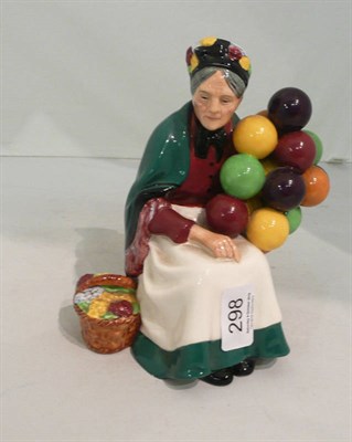 Lot 298 - A Royal Doulton figure "The Old Balloon Seller", HN1315