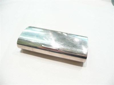 Lot 385 - Georg Jensen silver snuff box