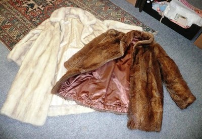 Lot 443 - Two fur coats (2)