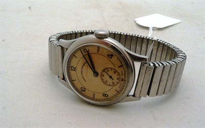 Lot 465 - Gents stainless steel Longines watch