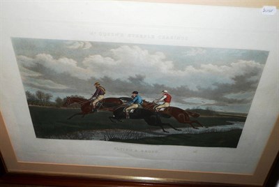 Lot 506 - Pair of framed sporting prints after Ben Herring