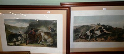 Lot 508 - A set of four colour sporting prints after Ansdell