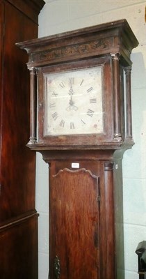 Lot 571 - A thirty hour longcase clock (a.f.)