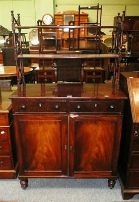 Lot 619 - An early 19th century mahogany chiffonier