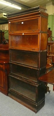 Lot 696 - Globe Wernicke bookcase