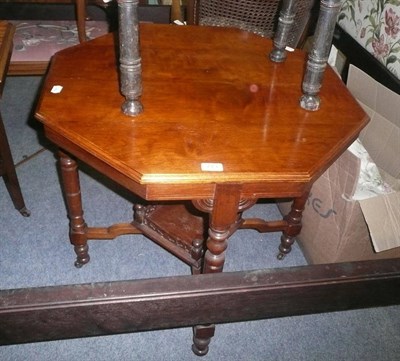 Lot 713 - Octagonal centre table