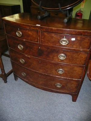 Lot 737 - Oval mahogany tray