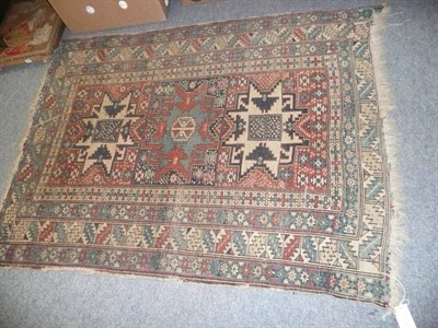 Lot 754 - Lesghi rug, East Caucasus