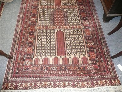 Lot 755 - Afghan Hakhli rug