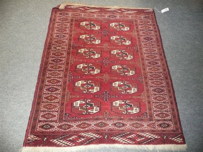 Lot 758 - Turkman rug, Afghan Persian Frontier