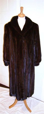 Lot 1081 - A Full Length Mink Fur Coat