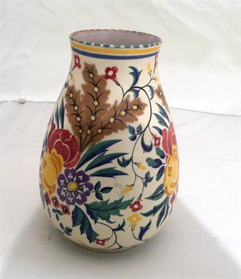 Lot 45 - A Carter Stabler Adams Poole Pottery vase - ZW