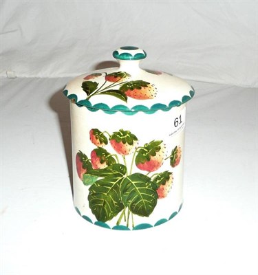Lot 61 - Weymss pot and cover