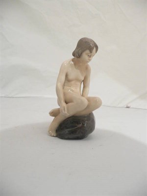 Lot 71 - Copenhagen figure - naked child