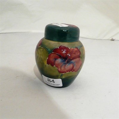 Lot 84 - Moorcroft ginger jar and cover