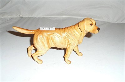 Lot 101 - A Royal Doulton figure of a Labrador