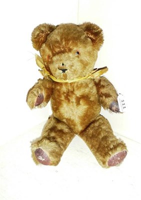 Lot 111 - Plush teddy bear