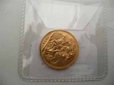 Lot 133 - A 1914 full sovereign