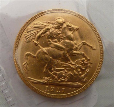 Lot 151 - A 1911 full sovereign